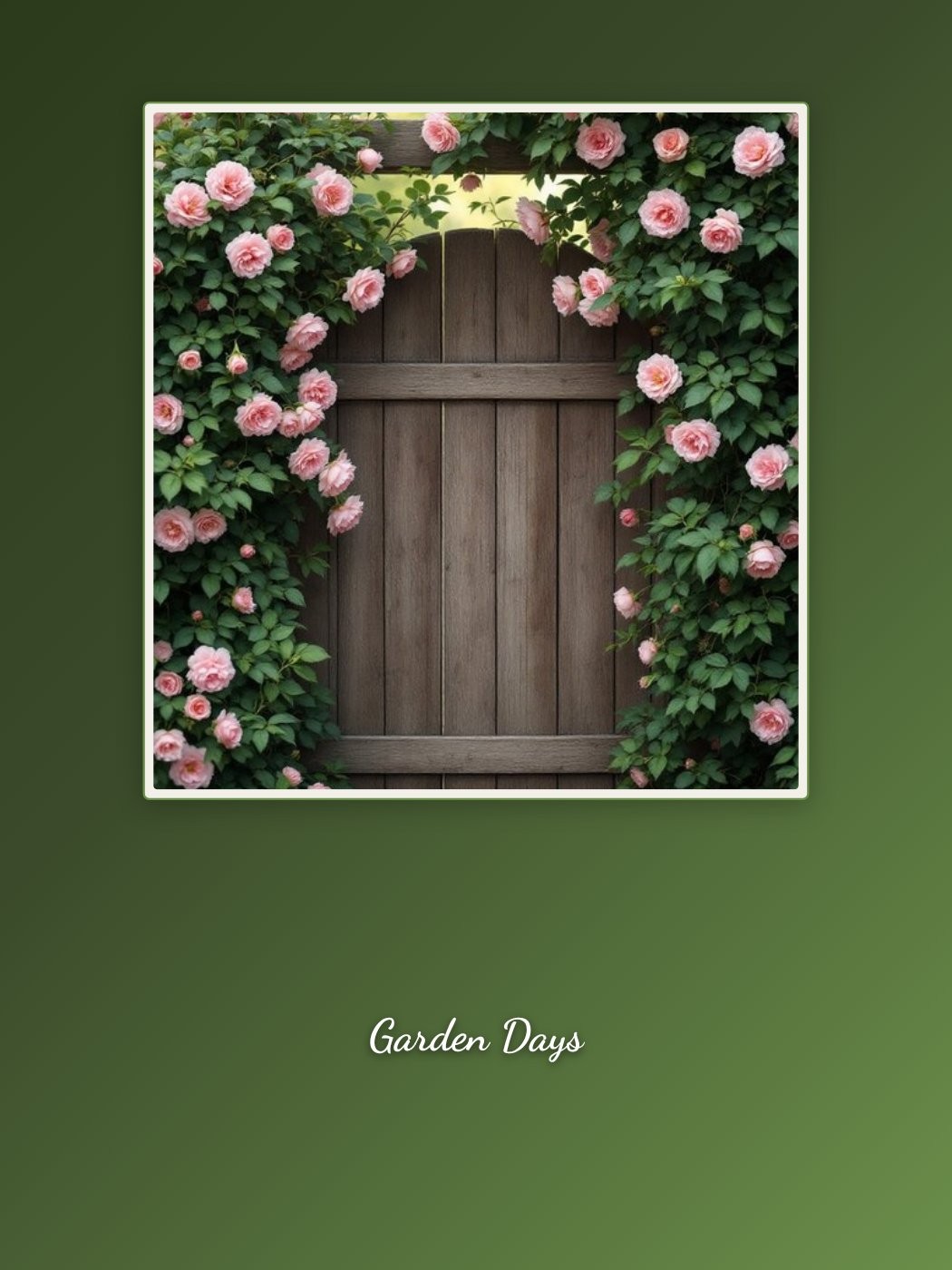 Garden Days · Botanical Calm
