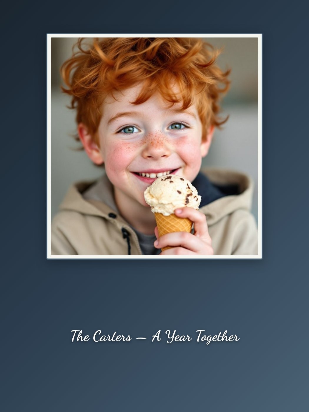 The Carters — A Year Together · Classic Elegant