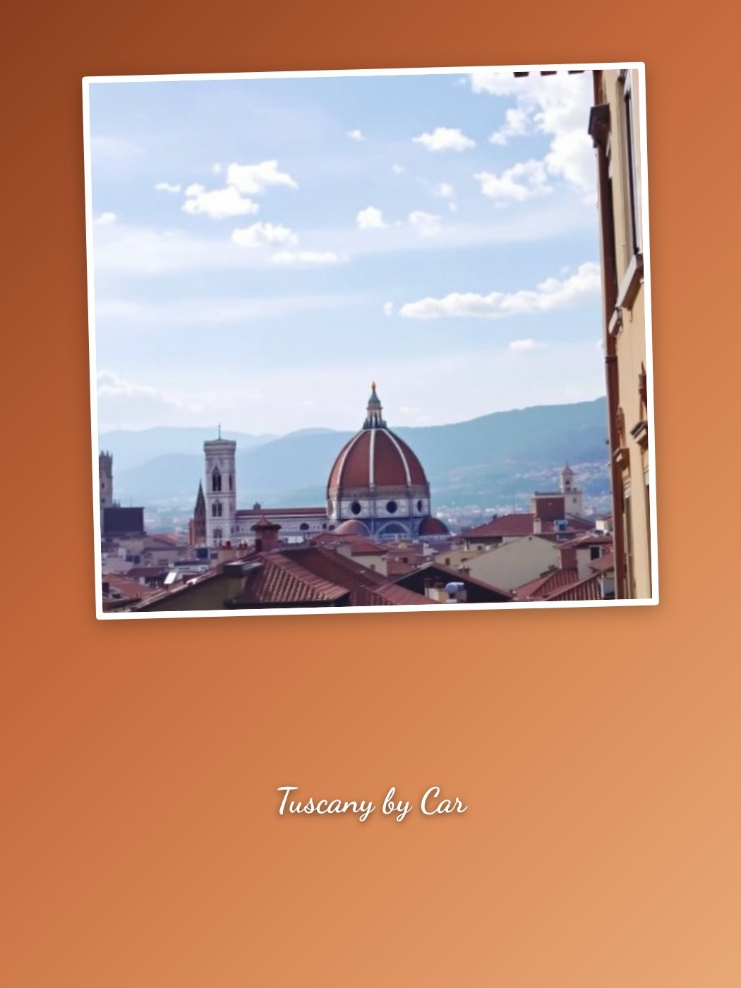 Tuscany by Car · Terracotta Trail